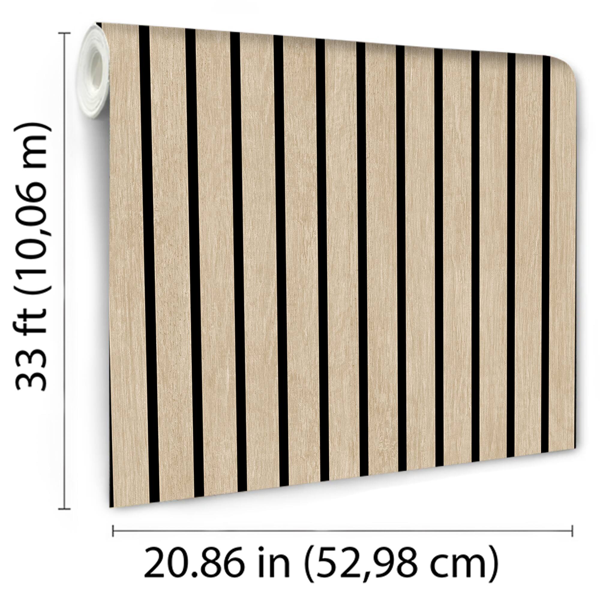 Designs Direct Modern Wood Slate Wallpaper